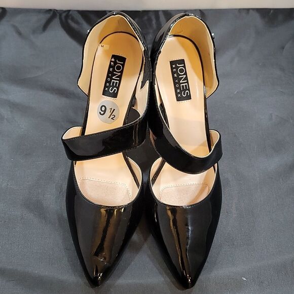 BRAND NEW JONES NEW YORK POINTED TOE HIGH HEEL STILETTO D'ORSAY PUMP G1 - Picture 3 of 16